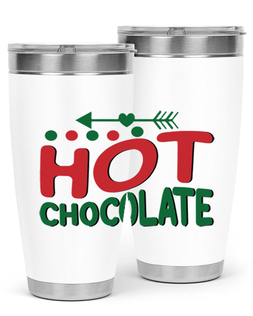 Hot Chocolate 213#- winter- Tumbler