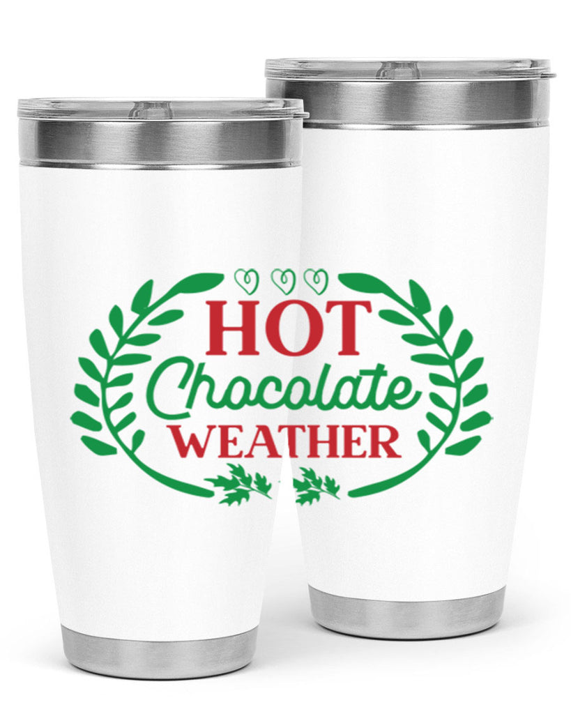 Hot Chocolate Weather 195#- winter- Tumbler