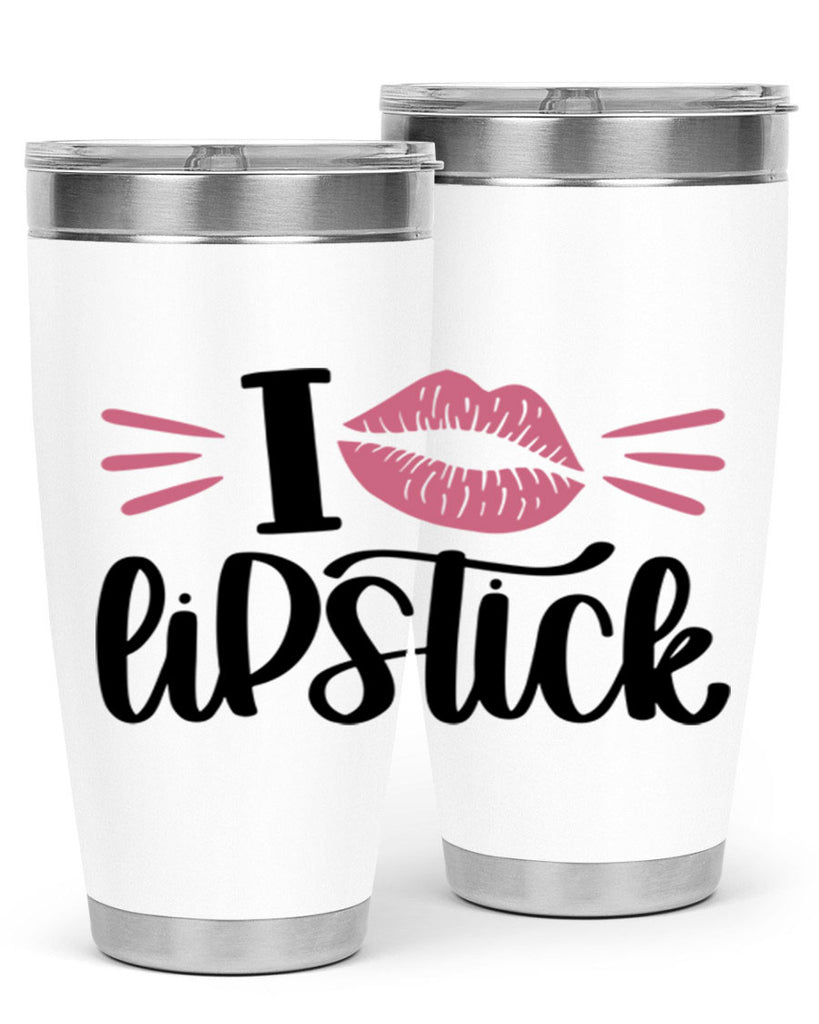 I Love Lipstick Style 86#- make up- Tumbler