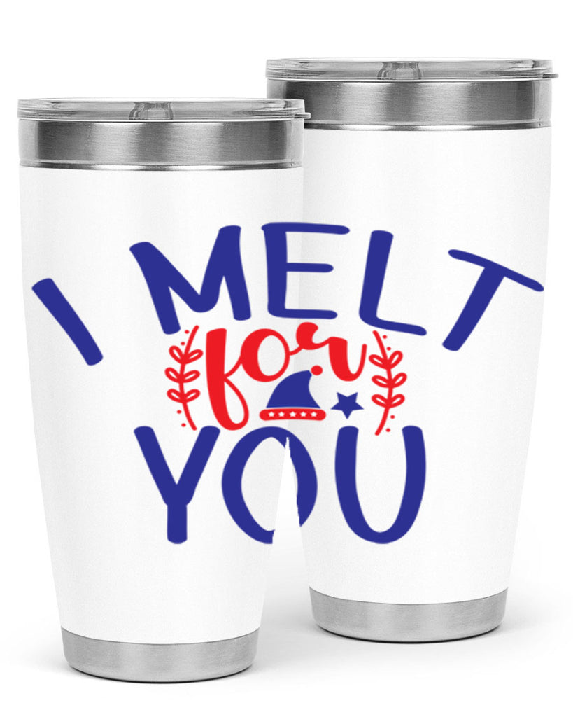 I Melt for You 246#- winter- Tumbler