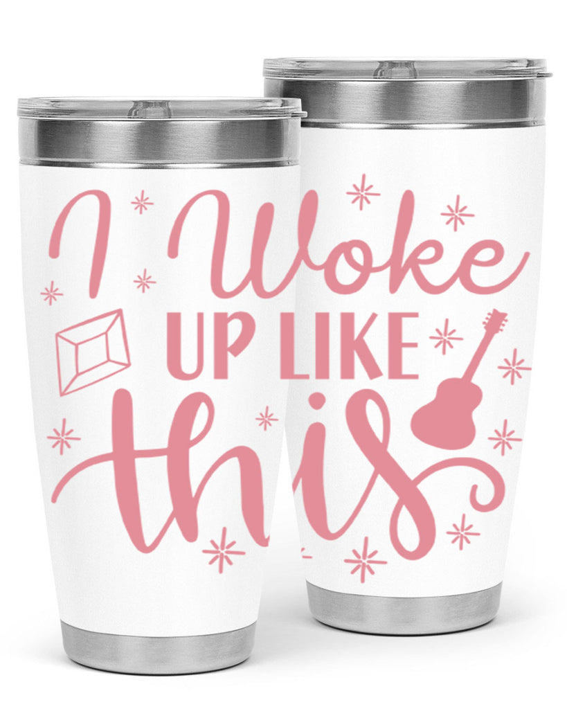 I Woke Up Like This 108#- fashion- Cotton Tank