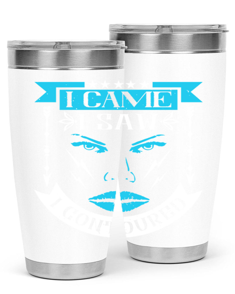 I came I saw I contoured Style 209#- make up- Tumbler