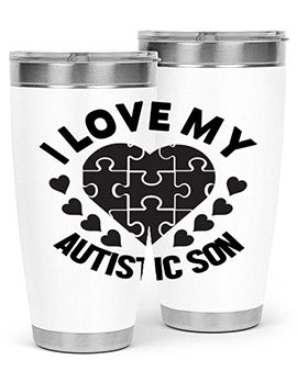 I love my Style 46#- autism- Tumbler