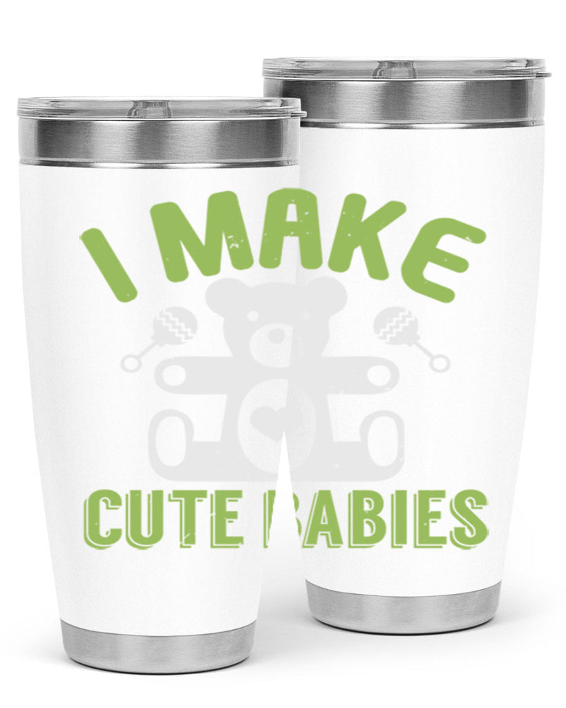 I make cute babies Style 218#- baby- tumbler
