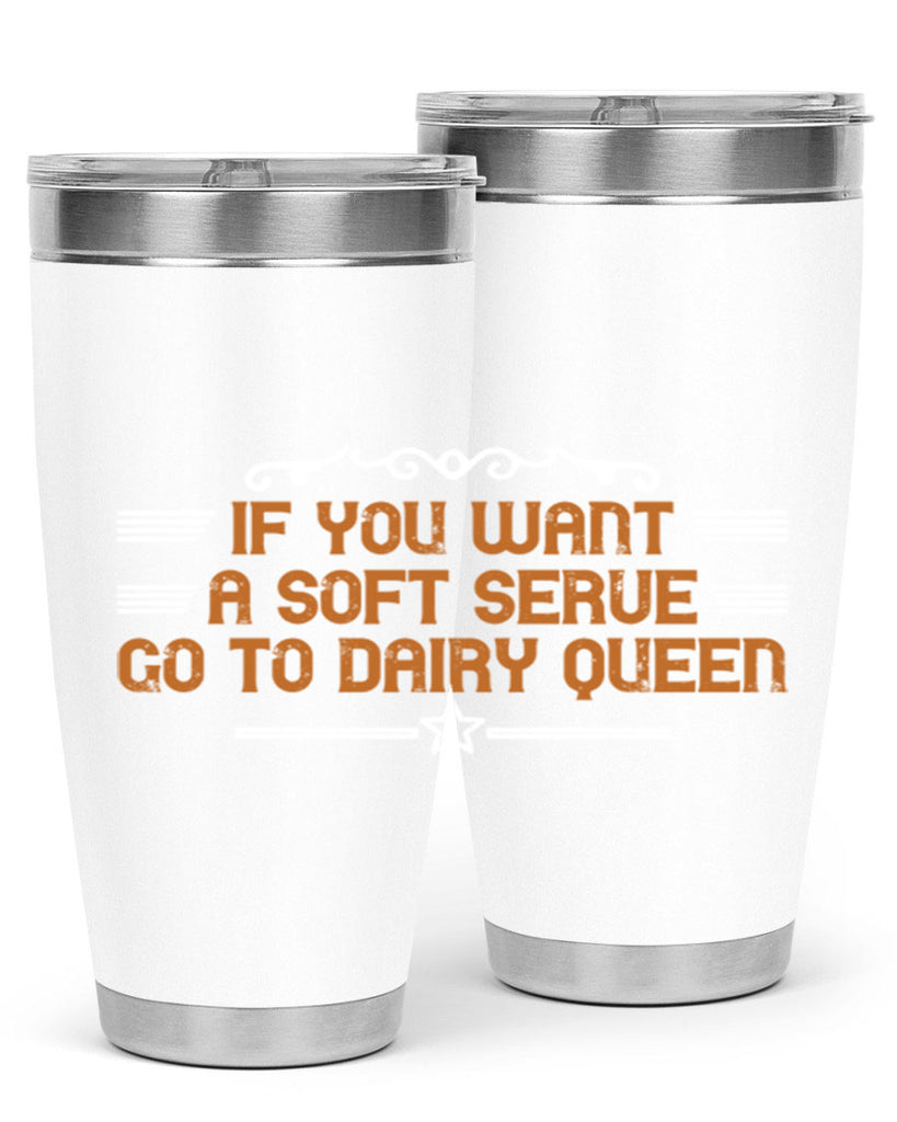 If you want a soft serve go to Dairy 2044#- badminton- Tumbler