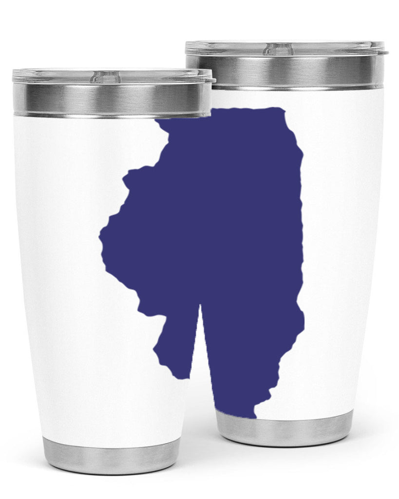Illinois 38#- stateflags- Tumbler