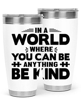 In a world Style 48#- autism- Tumbler