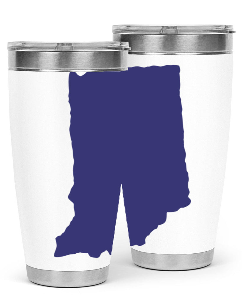 Indiana 37#- stateflags- Tumbler