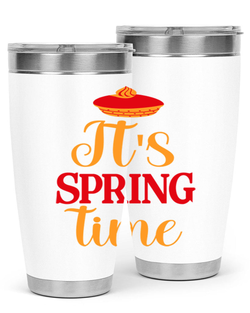 It's spring time 279#- spring- Tumbler