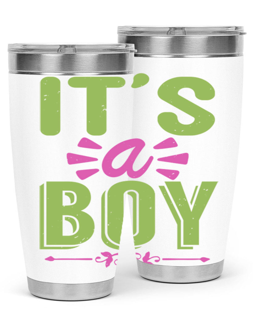 Its A Boy Style 187#- baby- tumbler