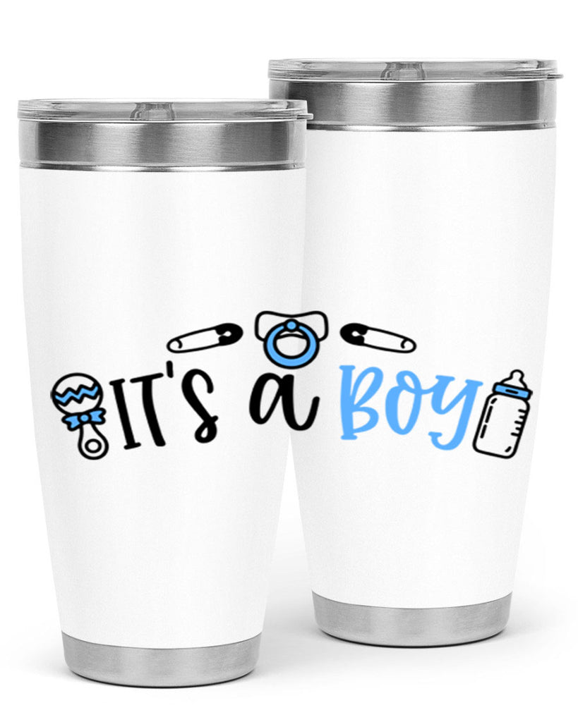 Its A Boy Style 80#- baby- tumbler