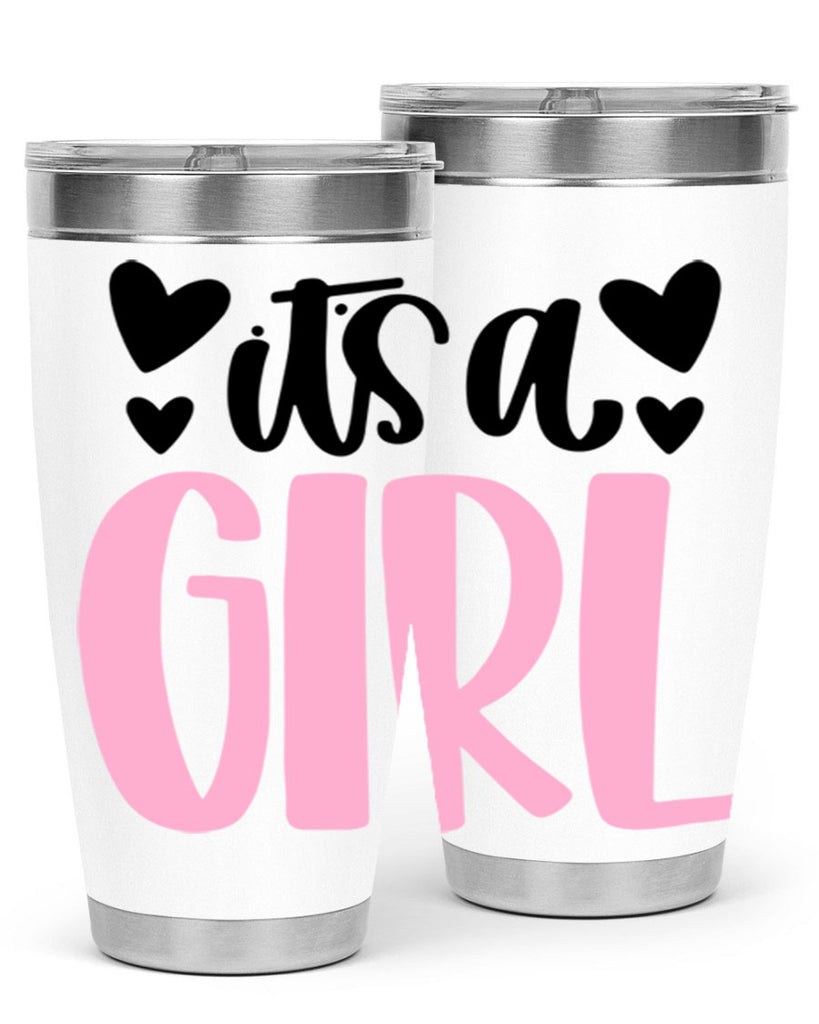 Its A Girl Style 79#- baby- tumbler