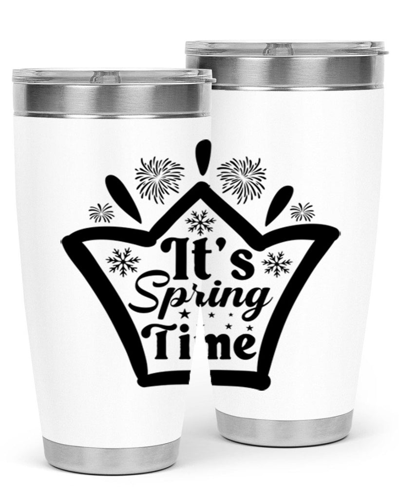 Its Spring Time282#- spring- Tumbler