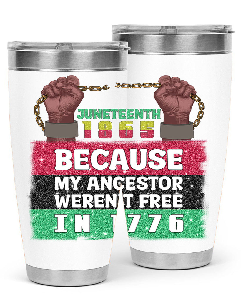 Juneteenth 1865 Ancestor 4#- Juneteenth- tumbler