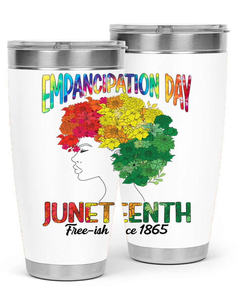 Juneteenth Freedom Day African 1865 Png 28#- Juneteenth- tumbler