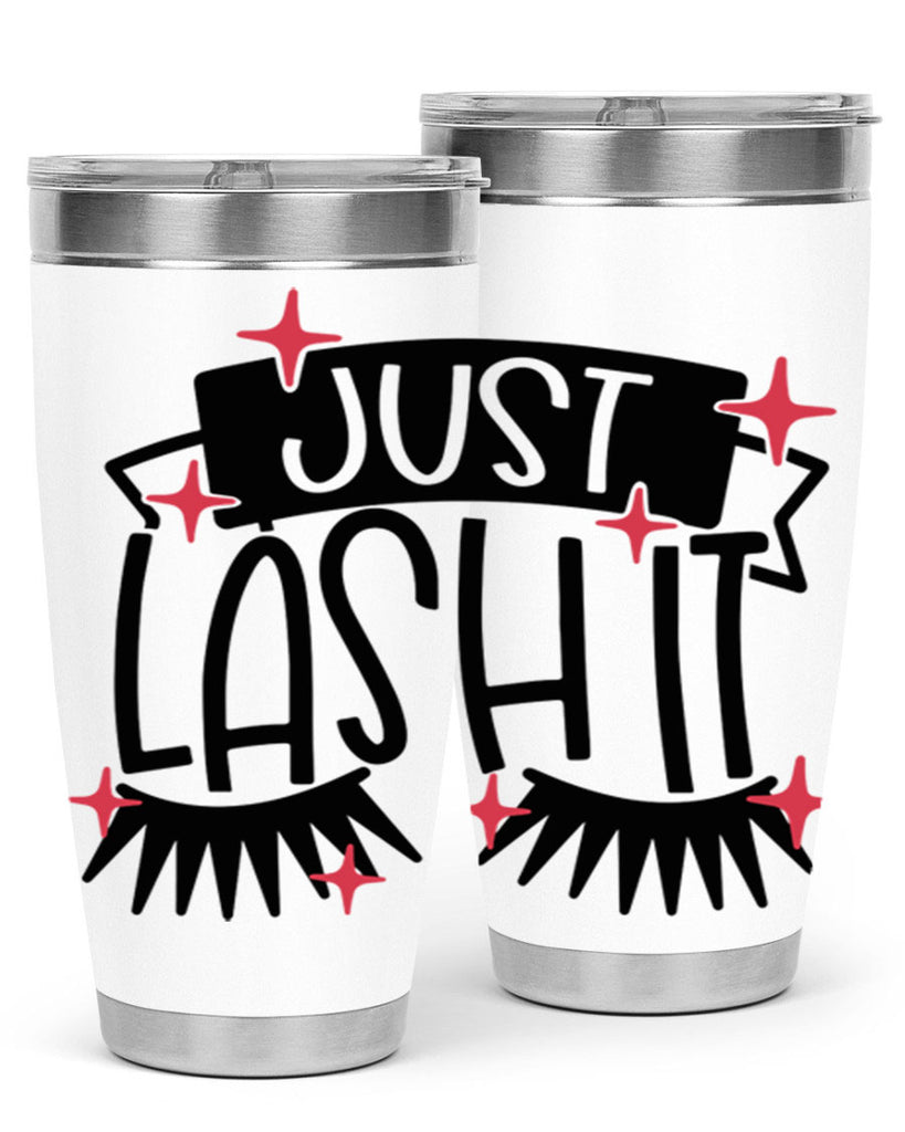 Just Lash It Style 77#- make up- Tumbler