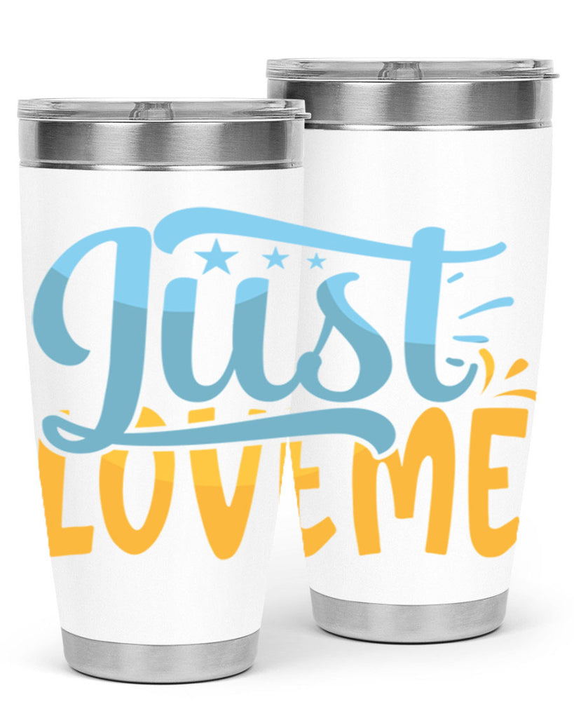 Just Love Me Style 235#- baby- tumbler