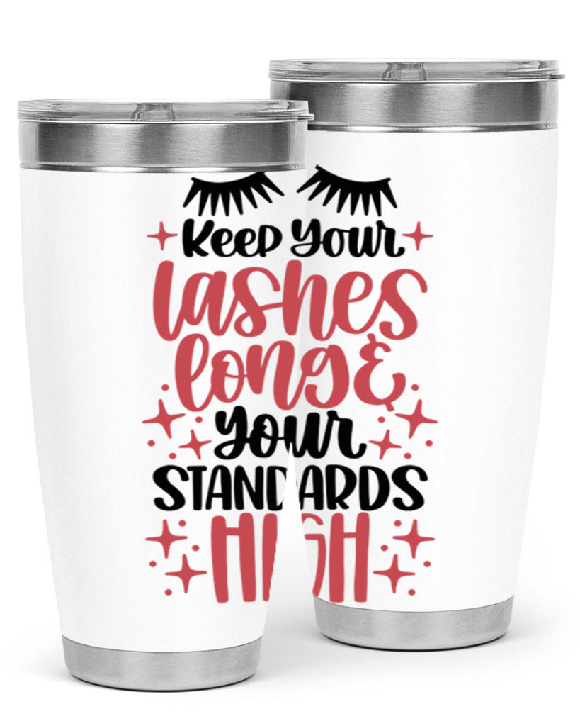 Keep Your Lashes Long Your Standards Hight Style 71#- make up- Tumbler