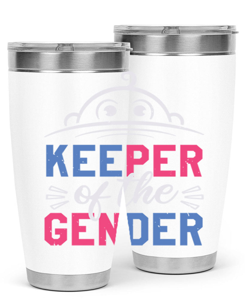 Keeper of the gender Style 31#- baby shower- tumbler
