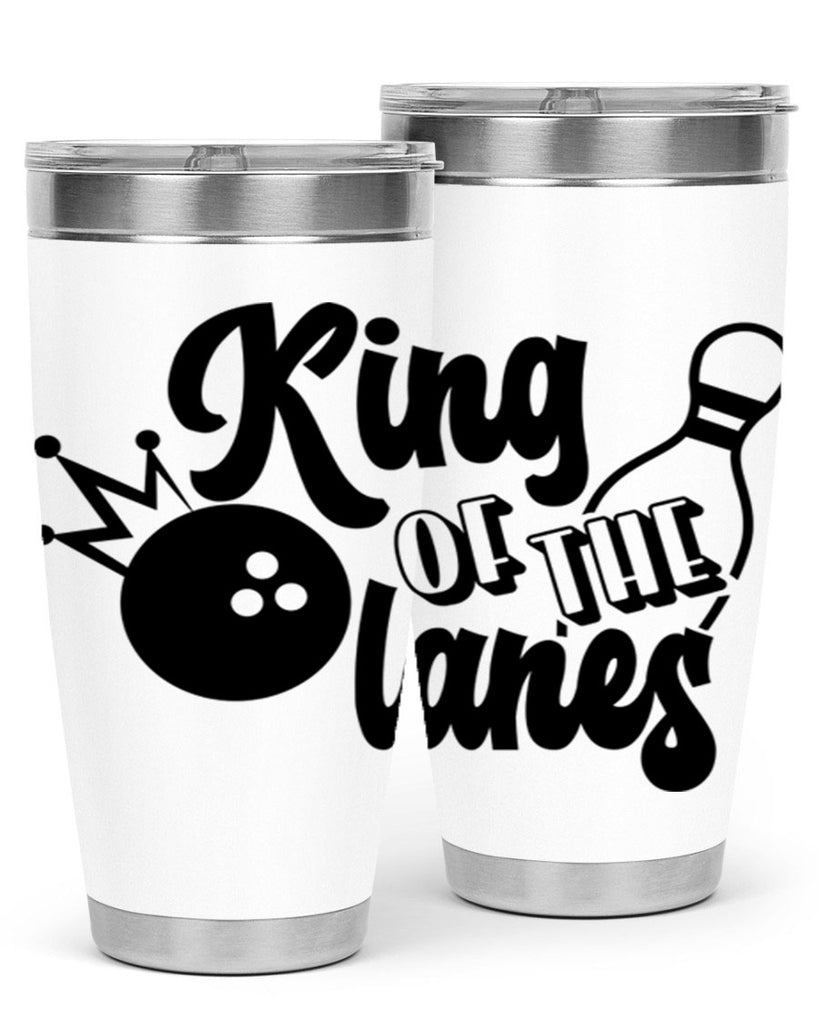 King of the lanes 956#- bowlig- Tumbler