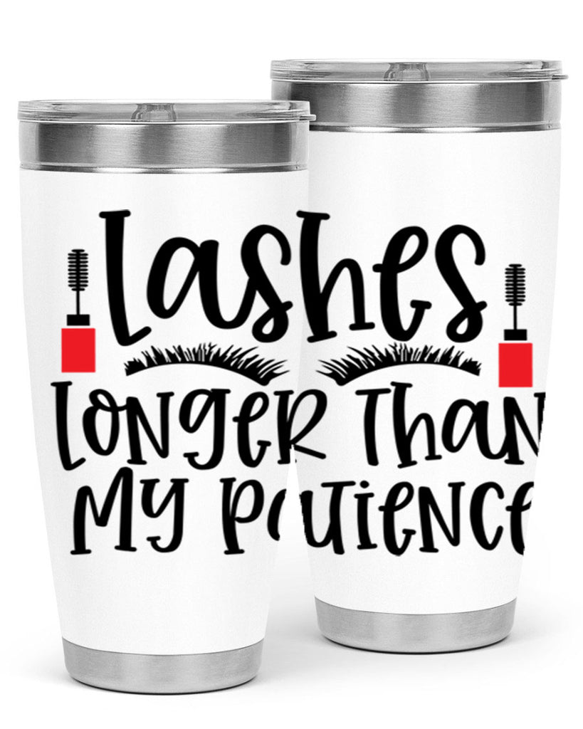 Lashes Longer Than My Patience Style 231#- make up- Tumbler