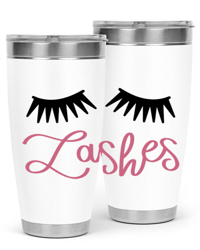 Lashes Style 69#- make up- Tumbler