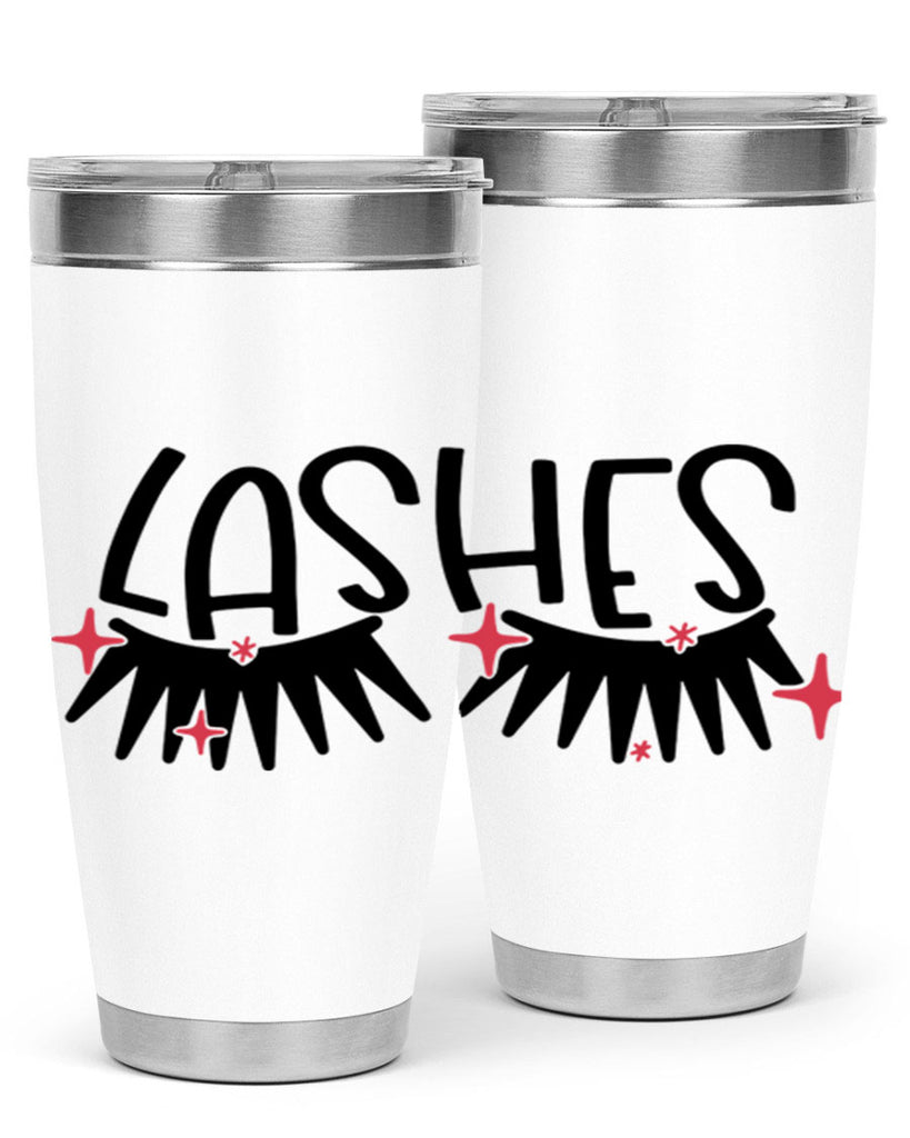 Lashes Style 70#- make up- Tumbler