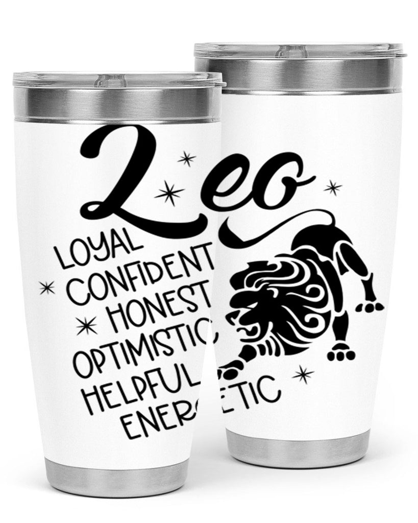 Leo 282#- zodiac- Tumbler