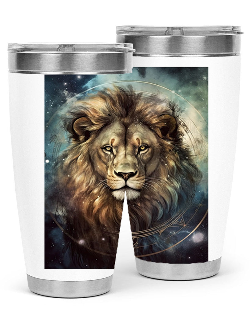 Leo 58#- zodiac- Tumbler