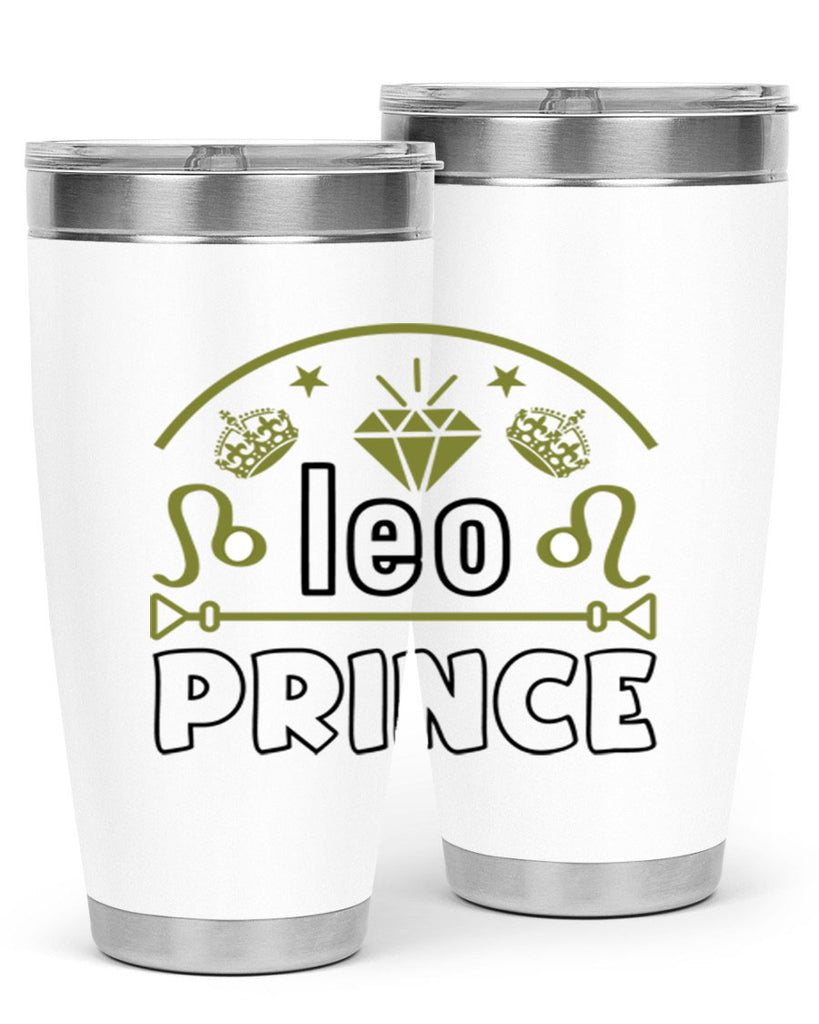 Leo prince 291#- zodiac- Tumbler