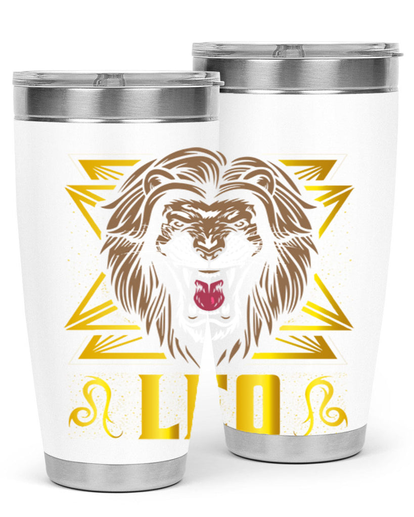 LeoSign 295#- zodiac- Tumbler