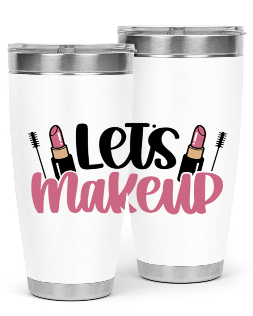 Let∩s Makeup Style 62#- make up- Tumbler