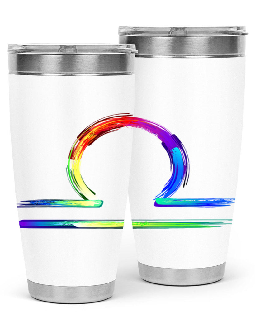 Libra 321#- zodiac- Tumbler