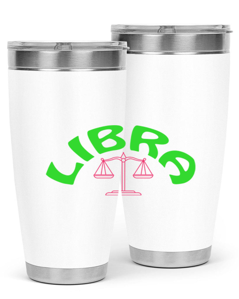 Libra 322#- zodiac- Tumbler
