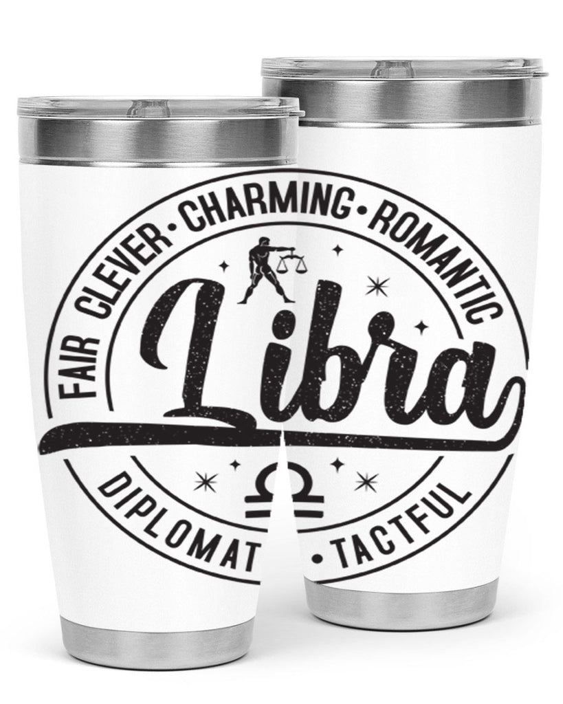 Libra 323#- zodiac- Tumbler