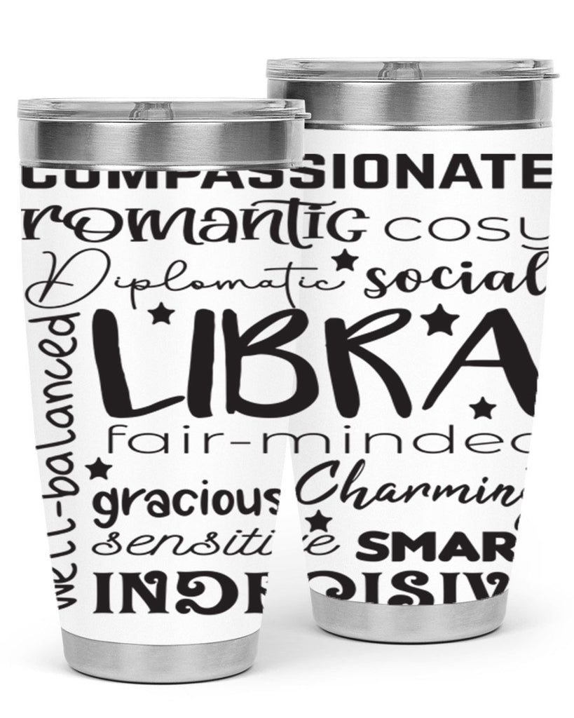 Libra 569#- zodiac- Tumbler