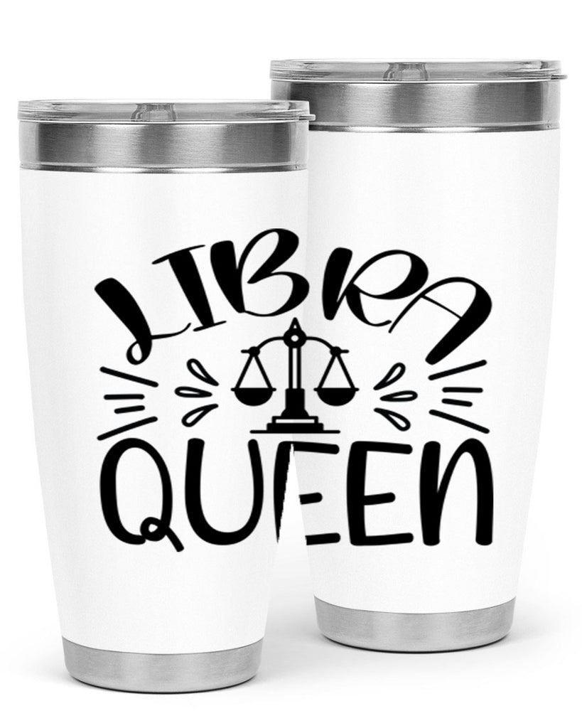 Libra queen 328#- zodiac- Tumbler