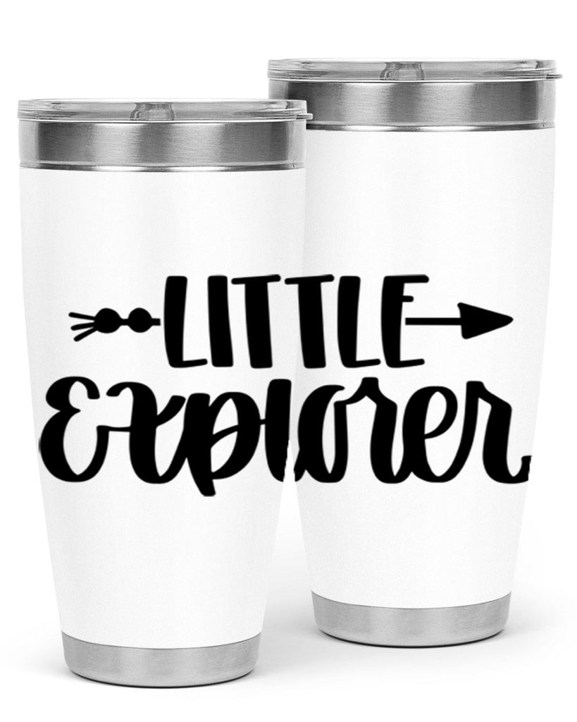 Little Explorer Style 62#- baby- tumbler
