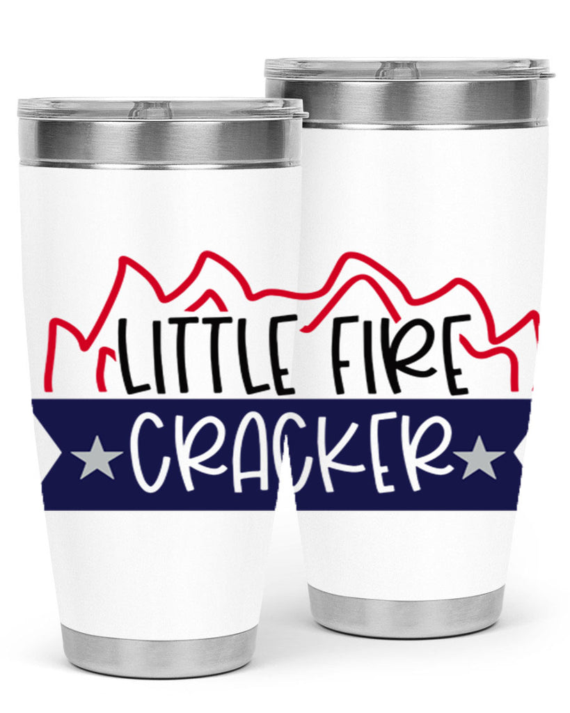 Little Fire Cracker Style 161#- Fourt Of July- Tumbler
