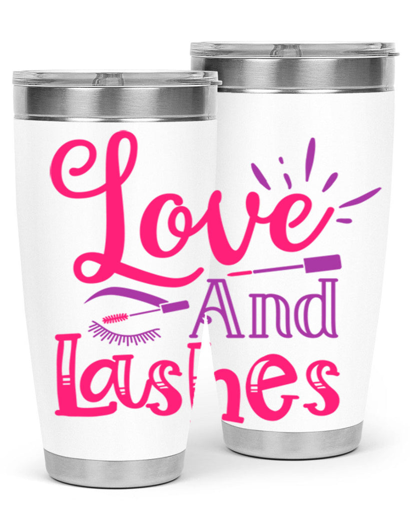 Love And Lashes Style 226#- make up- Tumbler