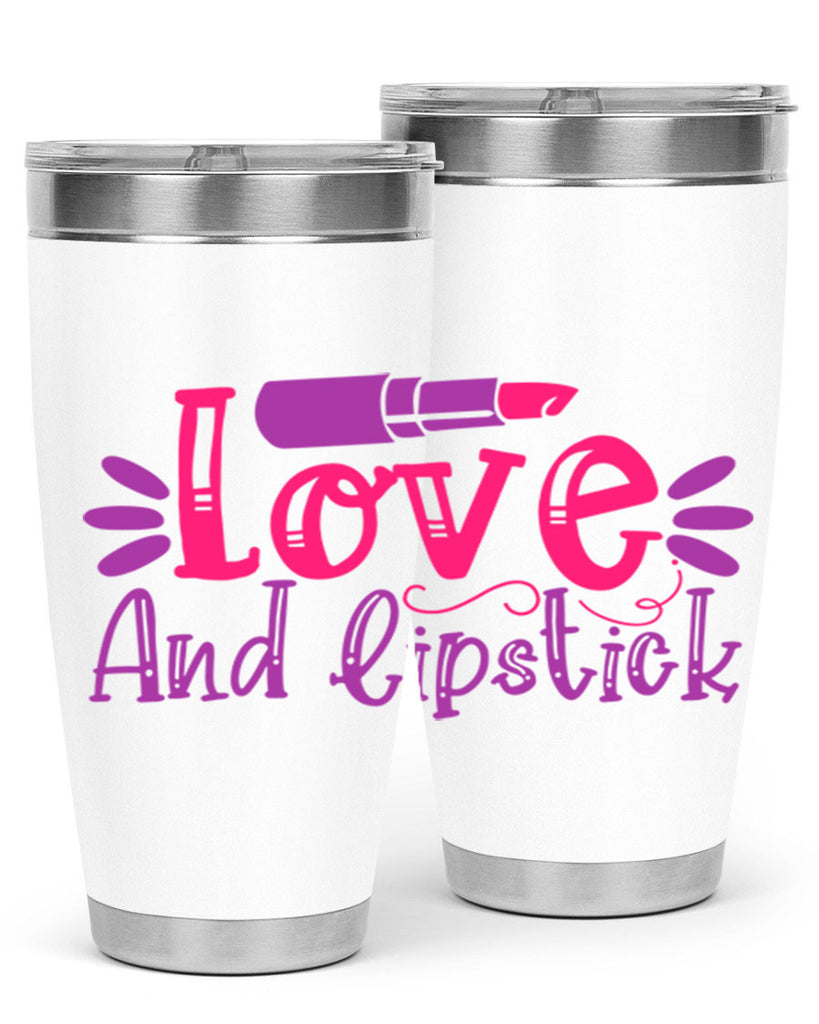 Love And Lipstick Style 225#- make up- Tumbler