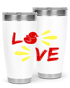 Love Duck Style 29#- duck- Tumbler