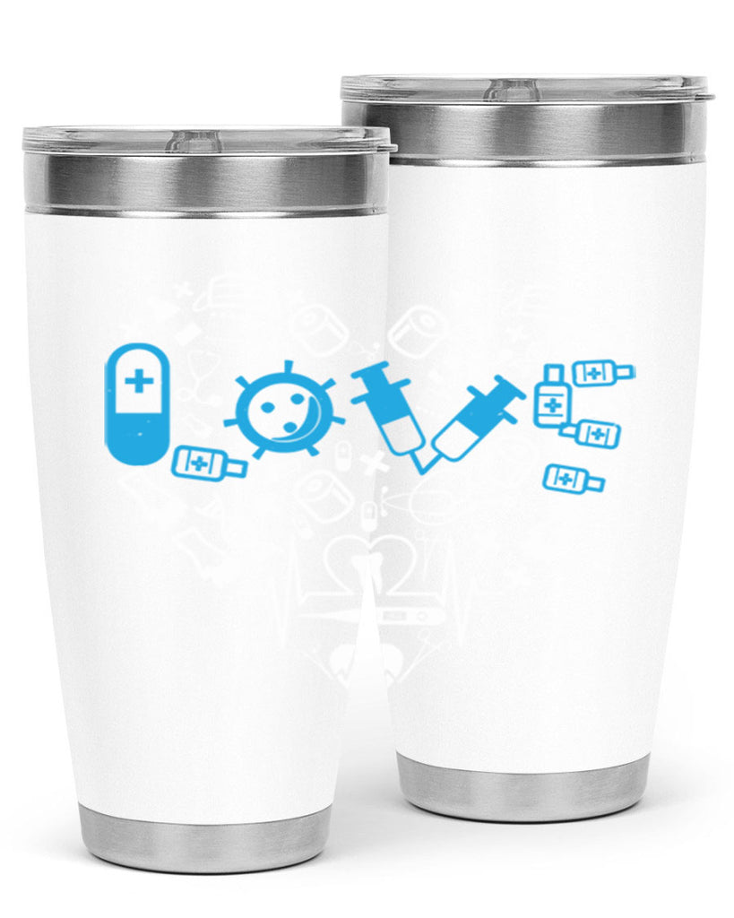 Love Style 36#- medical- tumbler