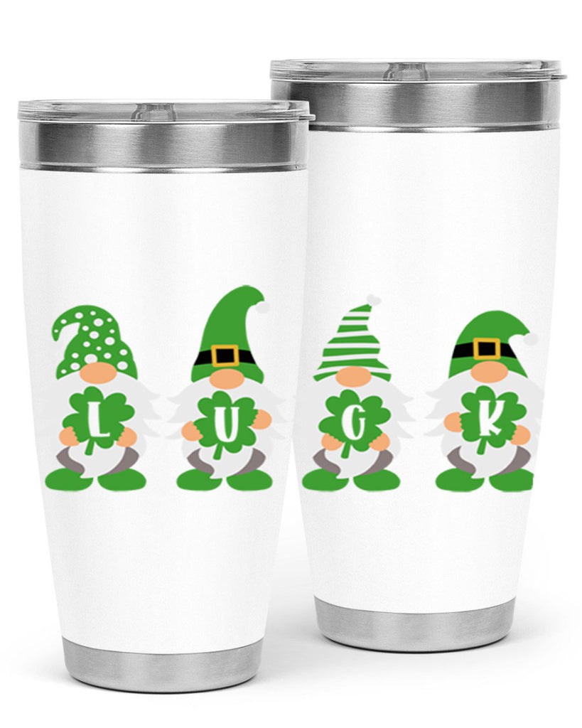 Luck Style 62#- St Patricks Day- Tumbler