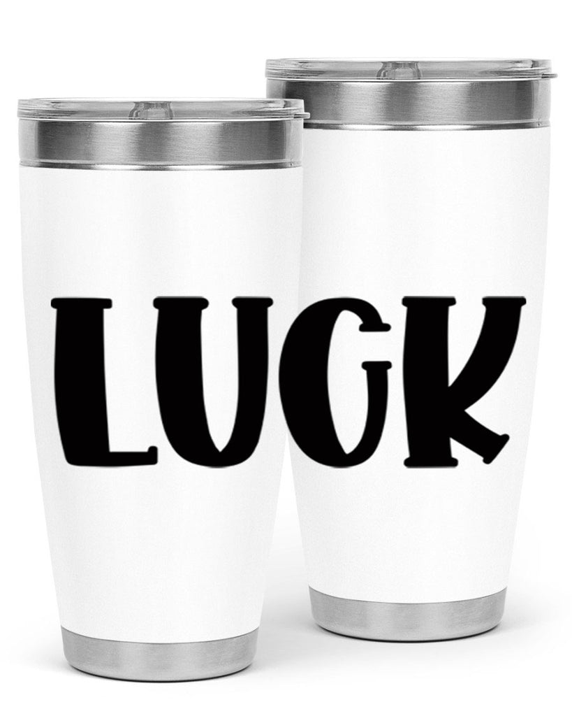 Luck Style 63#- St Patricks Day- Tumbler