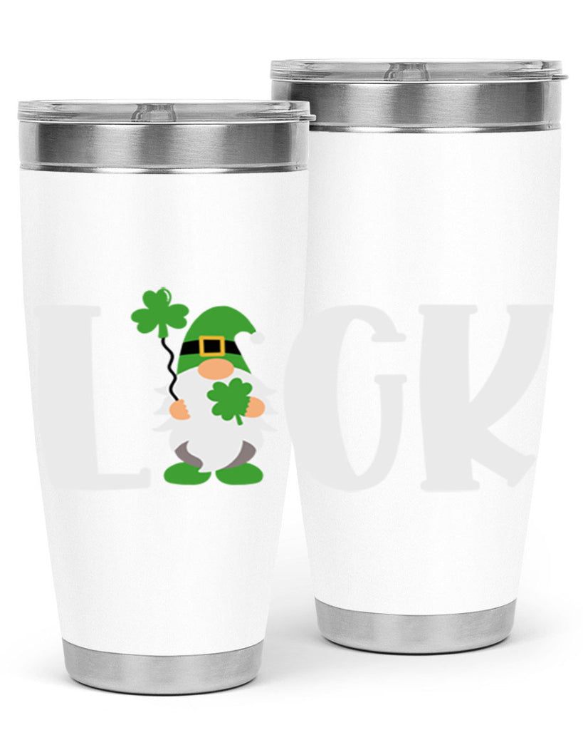 Luck Style 64#- St Patricks Day- Tumbler