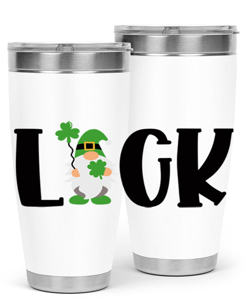 Luck Style 65#- St Patricks Day- Tumbler