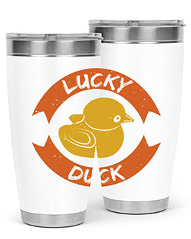 Lucky Duck Style 27#- duck- Tumbler
