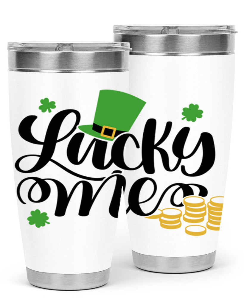 Lucky Me Style 54#- St Patricks Day- Tumbler