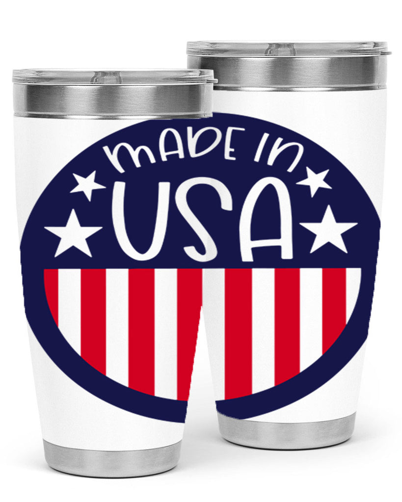 Made In USA Style 165#- Fourt Of July- Tumbler